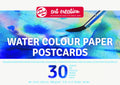 Talens Aquarellpapier für kreatives Malen, 10,5 x 14,8 cm, 200 g/m², 30 V