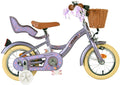 Volare Blossom Kinderfahrrad – Mädchen – 12 Zoll – Lila