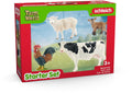 Schleich – farm world – boerderijdieren set – 4 figuren – 3+