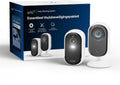 Arlo essential3 set - beveiliging set voor buiten binnen, 2-cam (2k)