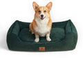 Peluvio hirado – hondenmand met hoge randen – maat m – comfortabel antislip – wasbare hoes – geborgenheid voor honden van alle leeftijden