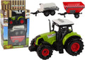 Lean toys boerentractorset + 2 landbouwmachines landbouwtruckset - uni