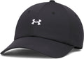 Under armour w blitzing low adj-blk dames pet - zwart - wit one size