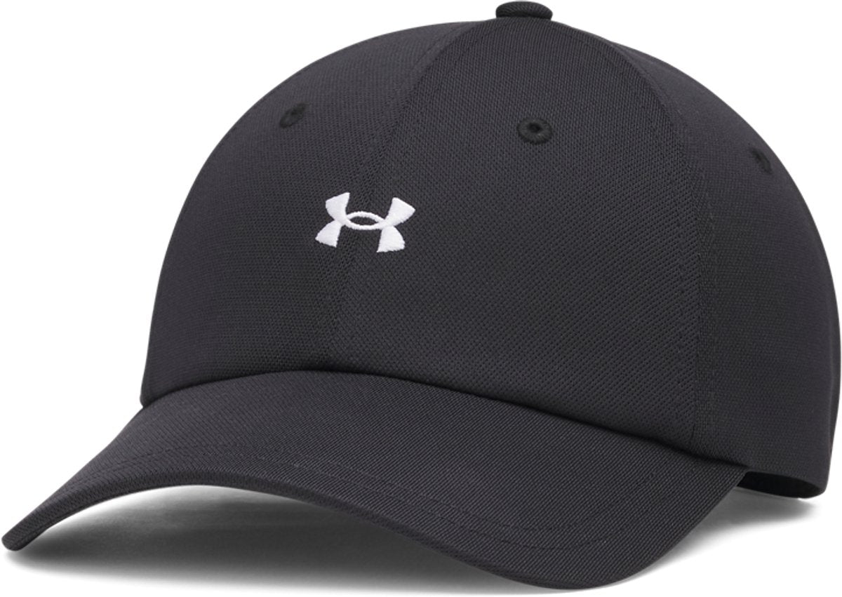Under armour w blitzing low adj-blk dames pet - zwart - wit one size