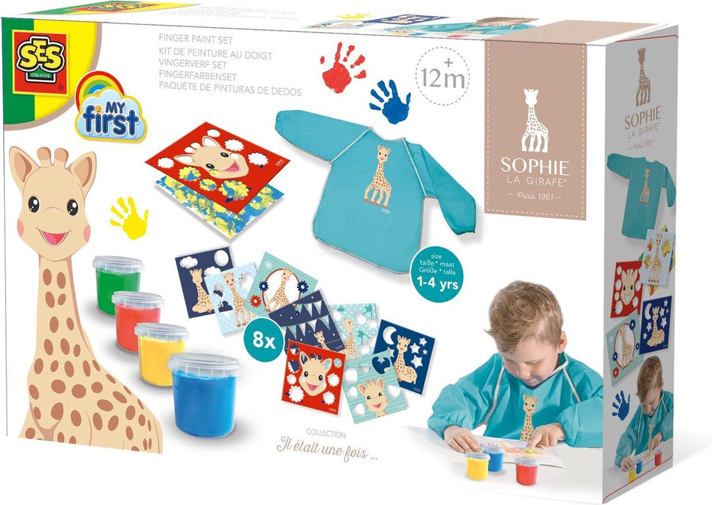 Ses creative ses my first - vingerverf set
