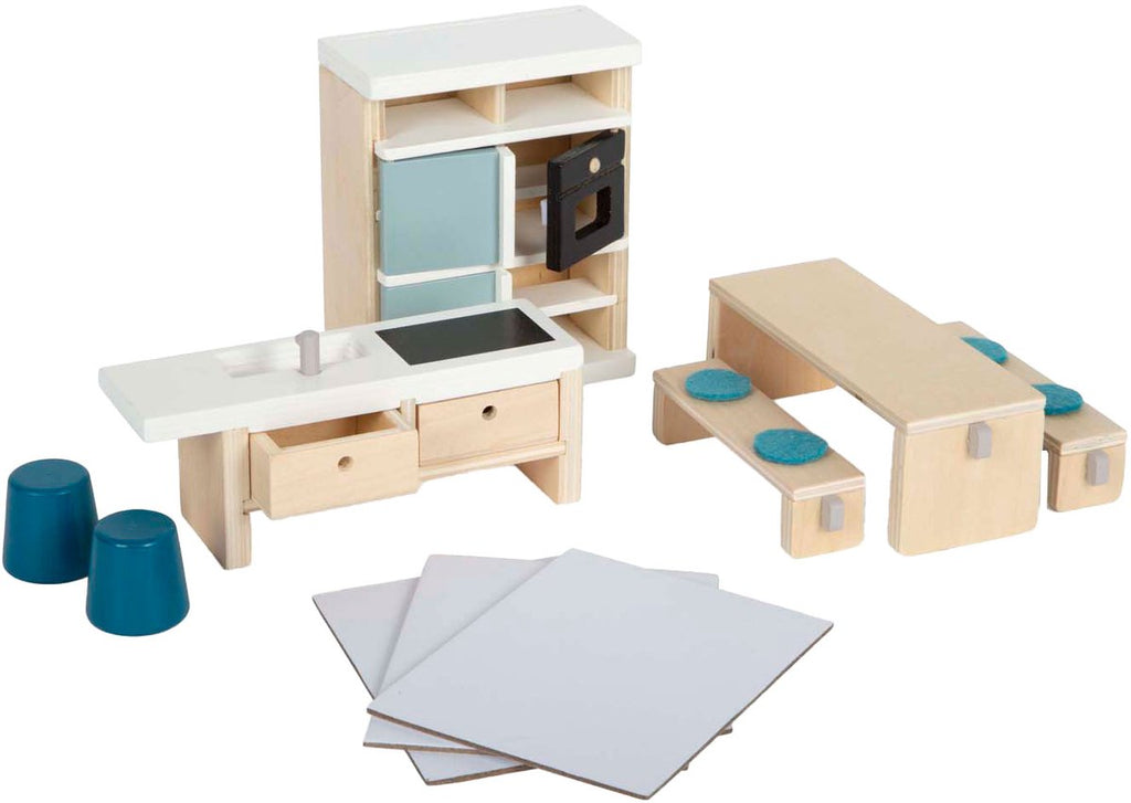 Small Foot – Puppenhausmöbel aus Holz, Küche