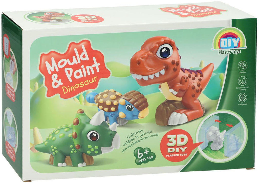 Lobbes speelgoed bv gieten schilderen dino 3d
