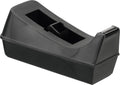 Q-connect plakbandafroller, voor rollen 19 mm x 33 m, zwart