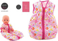 Johntoy baby rose slaapzak
