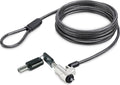 Startech .com nblwk-laptop-lock kabelslot zwart, zilver 2 m