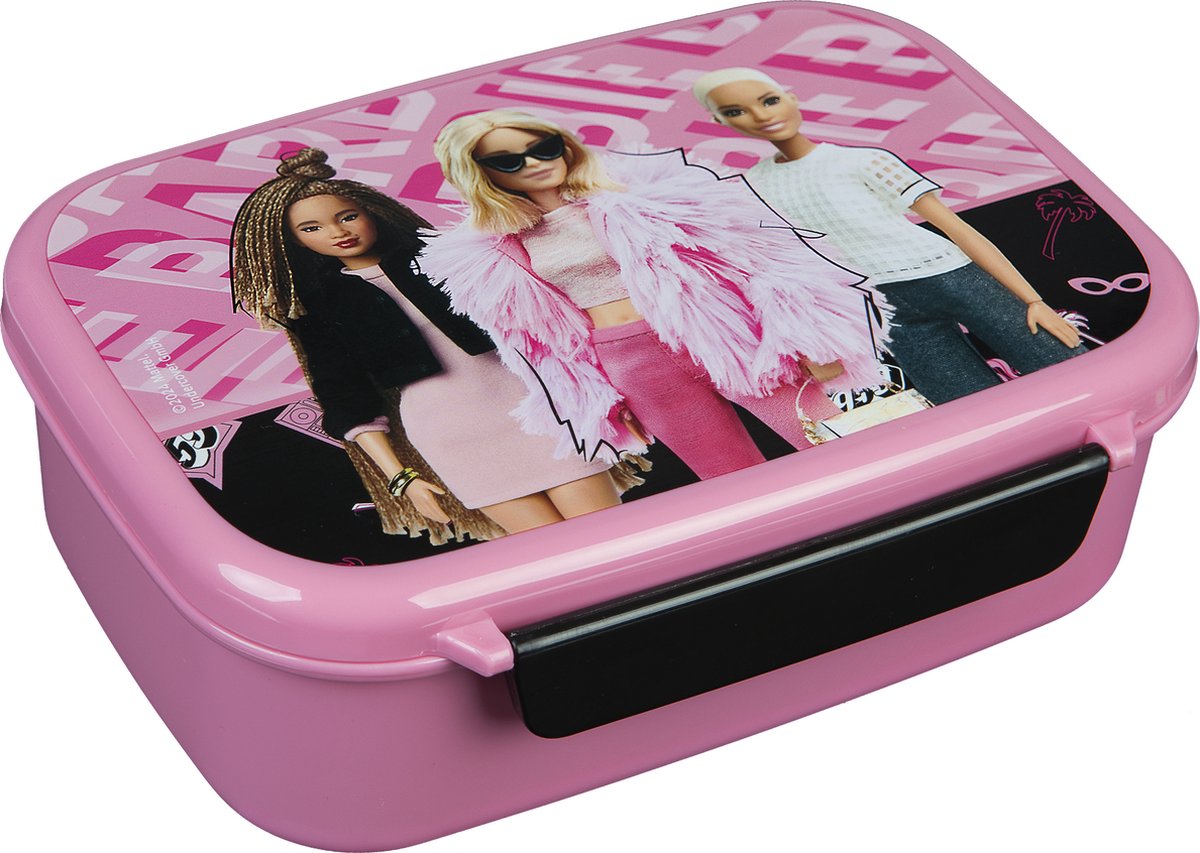 Undercover Lunchbox Barbie