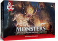 Dungeons dragons reference cards - monsters (mystical and menacing)