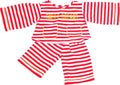 Living puppets poppenkleding pyjama voor handpop van 65cm