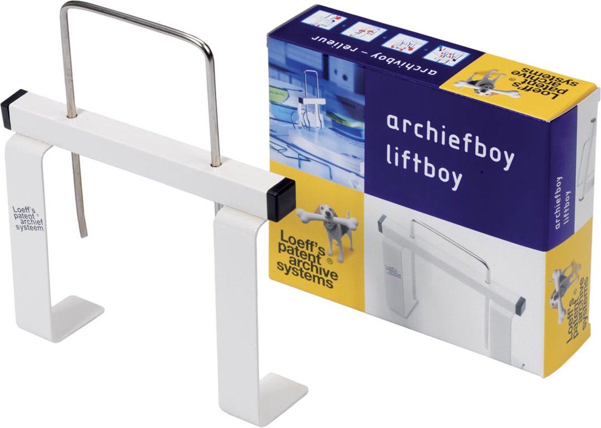 Loeff 's quickboy 4547 - archiefbeugel - voor snel uitlichten van ordnerinhoud