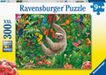 Ravensburger Niedliches Faultier-Puzzle, 300 Teile.