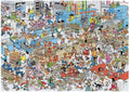 Jan van haasteren - de bakkerij - puzzel - 1000 stukjes legpuzzel