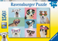 Ravensburger Puzzle xxl lustige Hunde, 150.