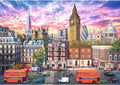 Trefl - puzzels - 4000 - wandelen door londen