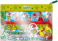 Kreative Bastelgruppe Totum gefülltes Federmäppchen Grinch