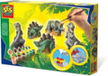 Ses creative ses gips gieten - dino's