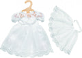 Heless Poppen Brautkleid mit Schleier, 35-45 cm