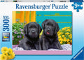 Ravensburger Schwarze Labradore, 300 Stück.
