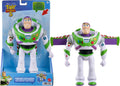 Mattel disney en pixar toy story 5 grote klaar voor lancering buzz lightyear figuur van 25 cm - beweegbaar