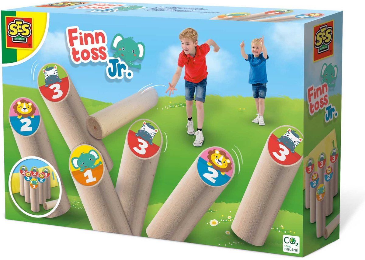 SES Fintoss – Finnische Kegel für Kinder