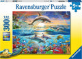 Ravensburger Puzzle XXL Delfinparadies, 300 Teile.
