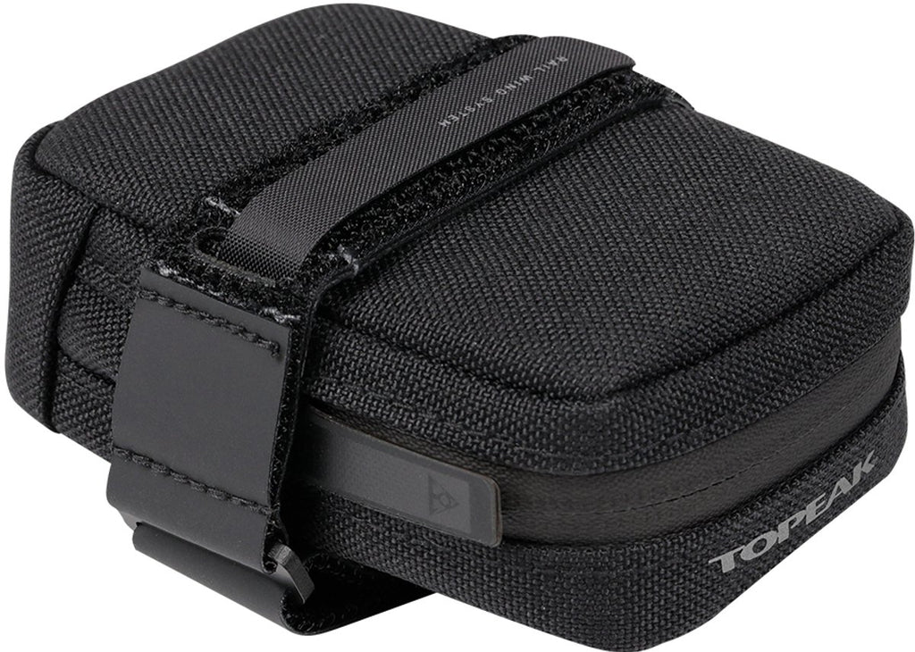 Topeak elementa zadel fietstas 0,2 l polyester zwart