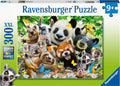 Ravensburger Wildtier-Selfie, 300 Stück, XXL