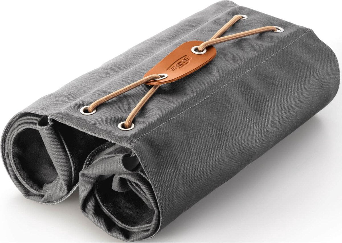 Brooks Fahrradtasche dips Brick Lane graubraun