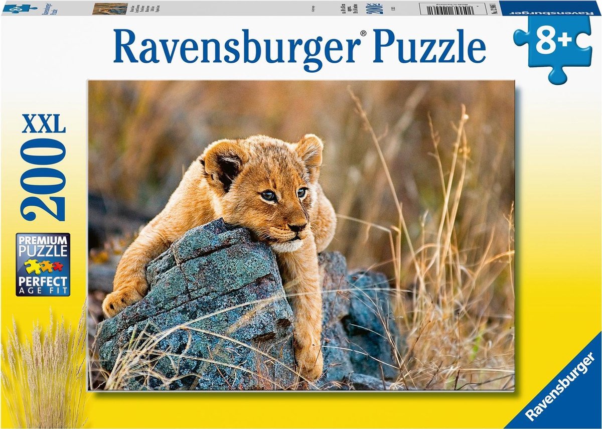 Ravensburger Kleiner Löwe, 200 Stück XXL