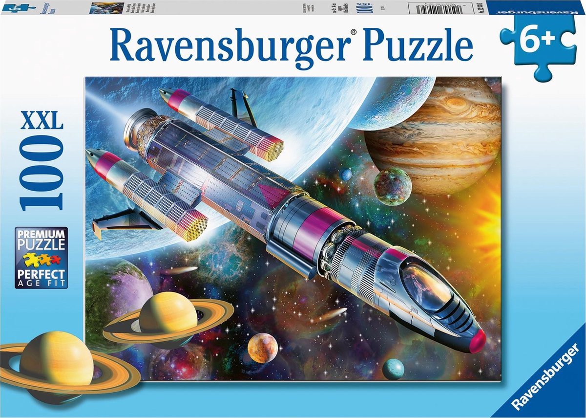 Ravensburger Weltraummission, 100 Stück XXL