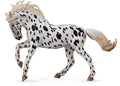 Collecta figurine - knabstrupper merrie - (xl) - paarden - handgeschilderd - miniatuur
