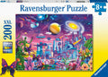 Ravensburger puzzel kosmische stad - legpuzzel - 200 stukjes