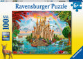 Ravensburger Märchenschloss-Puzzle, 100 Teile XXL