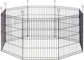 Beeztees premium vihar konijnenren xl - knaagdierenren - 8 panelen - paneel 60x70 cm - dia 155 cm