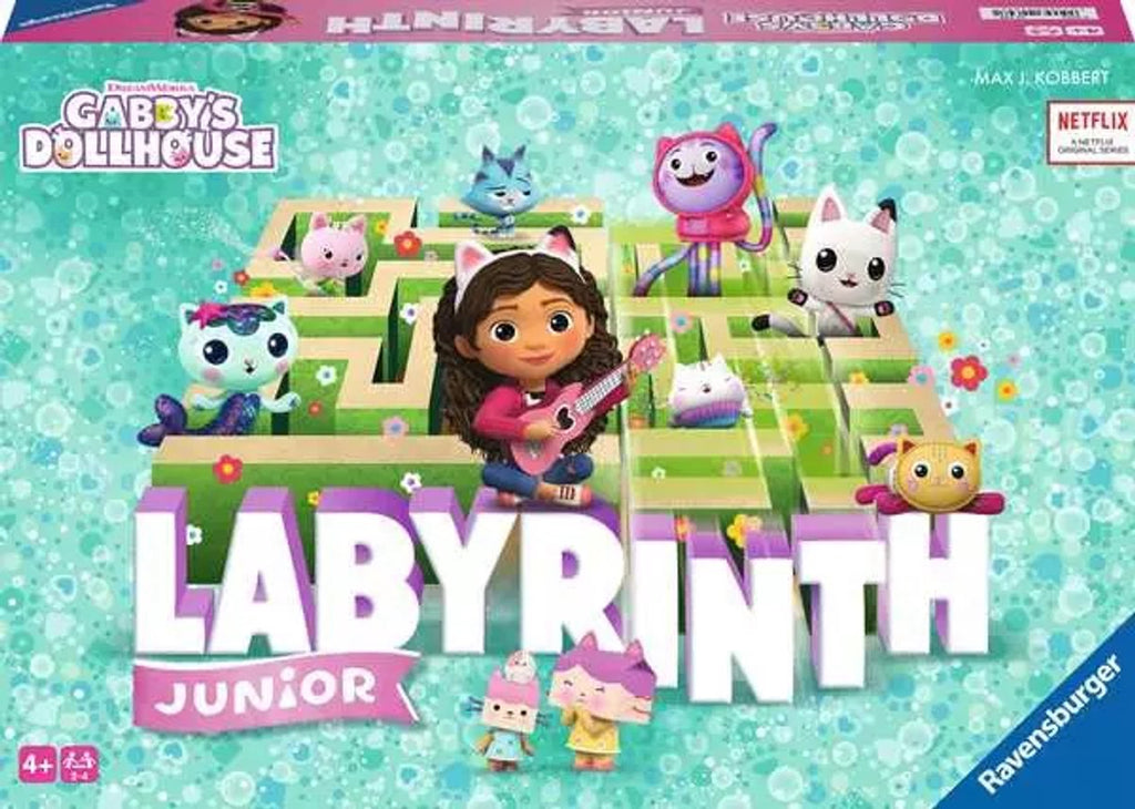 Ravensburger Gabby's Dollhouse Junior Labyrinth Brettspiel