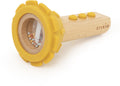 Trixie houten zaklamp met siliconen mr. lion – sensorisch activiteitenspeelgoed vanaf 10 maanden