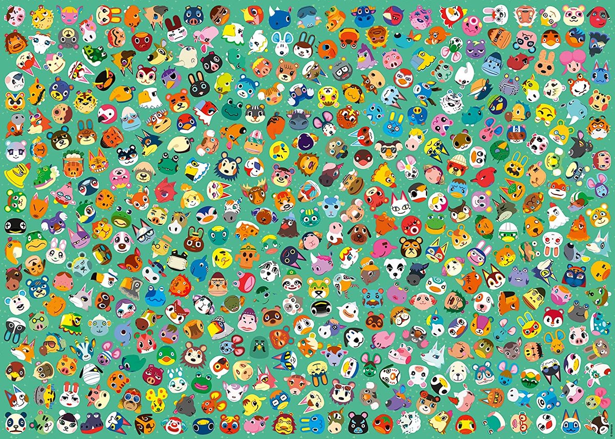 Ravensburger puzzel dieren â€“ 1000 stukjes