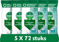 Dettol doekjes oceaan 72st - 5 stuks - voordeelverpakking