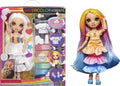 MGA Entertainment Rainbow High Watercolor Create-Fashion Puppe - Braune Augen