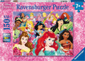 Ravensburger Puzzle XXL Disney Prinzessinnenträume können wahr werden, 150 Teile.