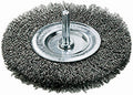 Bosch - schijfborstels voor boormachines - gegolfde draad, 75 mm 75 mm, 0,3 mm, 4500 o.p.m.