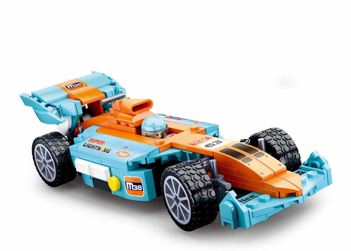 Sluban racing team - racewagen