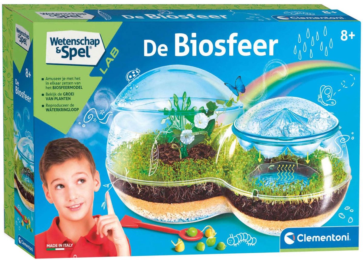 Clementoni Science Game Biosphere