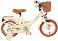Volare Ashley Kinderfahrrad – Mädchen – 12 Zoll – Creme