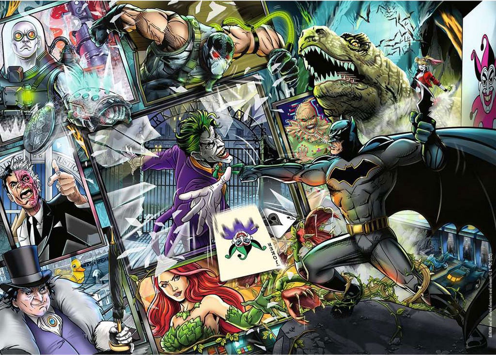Ravensburger Puzzle Batman, 1000 Teile.
