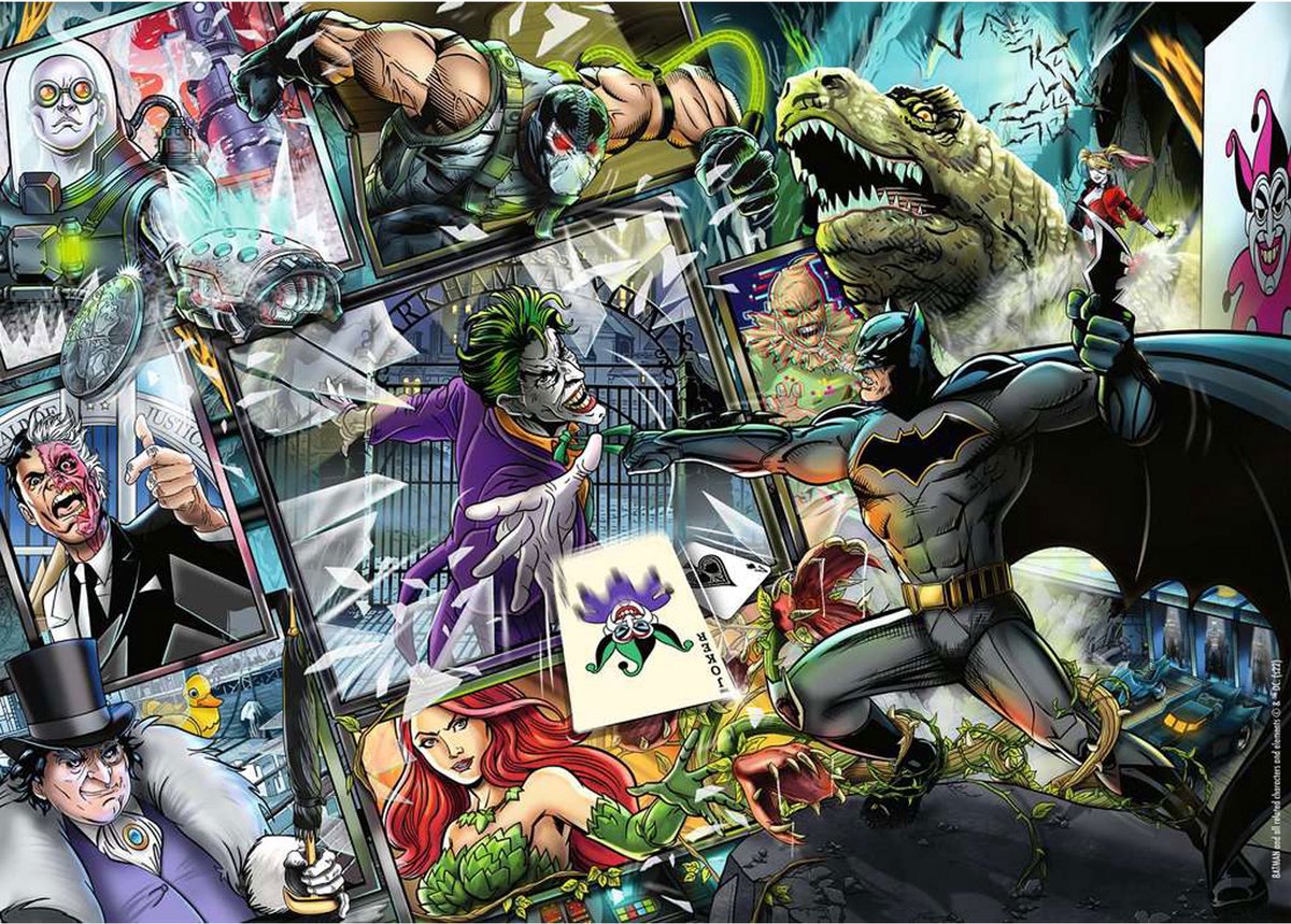 Ravensburger Puzzle Batman, 1000 Teile.
